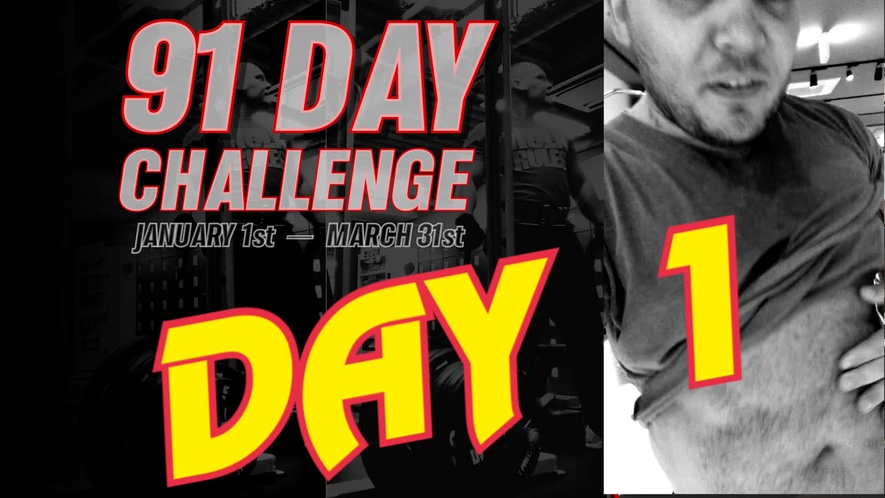 91-Day CHALLENGE - DAY 1 - YouTube