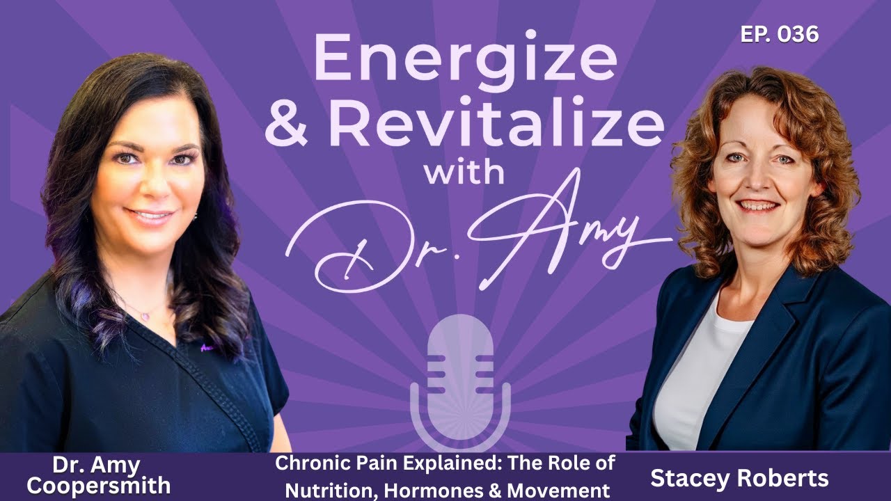 Energize And Revitalize With Dr. Amy - Behind The Scenes - January 24 ...