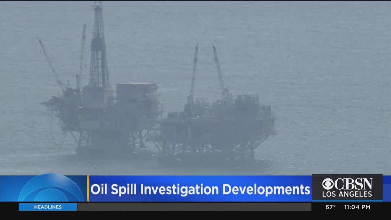 Oil Spill Investigation Names Ship Of Interest YouTube