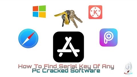 How to find any Pc Software serial key 2022