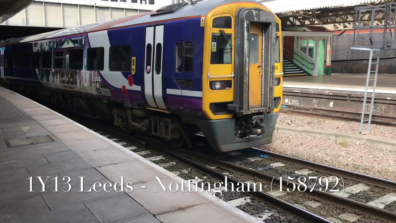 Trains At: Nottingham Midland (29/04/2017) Ft: 