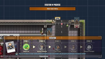 Prison Architect PS4 Execution