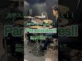 左手スタートのパラディドルを使用した16分音符系フィルイン #drums #ドラムレッスン #ドラム #ドラムレッスン #パラディドル
