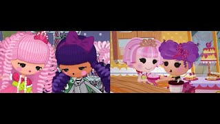 Lalaloopsy Allow Jewel Sparkles Comparison Side By Side