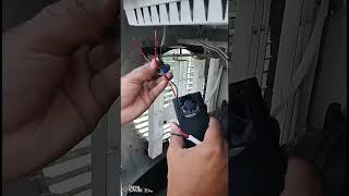 How to Run 12V Cooler on 220V AC with Relay (Easy Method)#aircoolerfan#DCtoAC#Haiderrealsolution