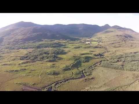 DJI Phantom long range FPV flight - Sneem Ireland