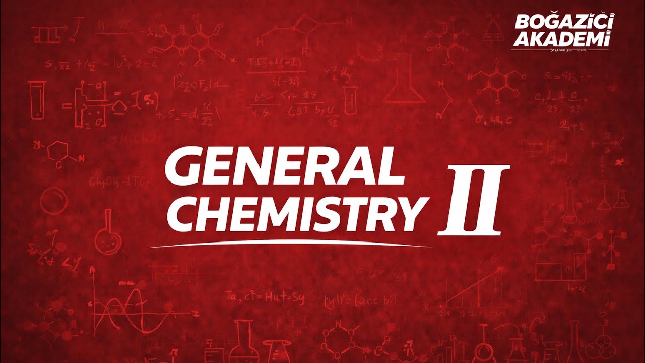 50 SORUDA GENEL KİMYA-2 / 8. SORU