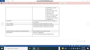 USE CASE DIAGRAM AND UML DIAGRAMS FOR STUDENT ATTENDANCE SYSTEM