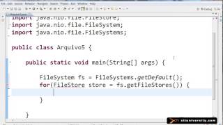 Universidade XTI - JAVA - 066 - I O, Directory e Filesystem