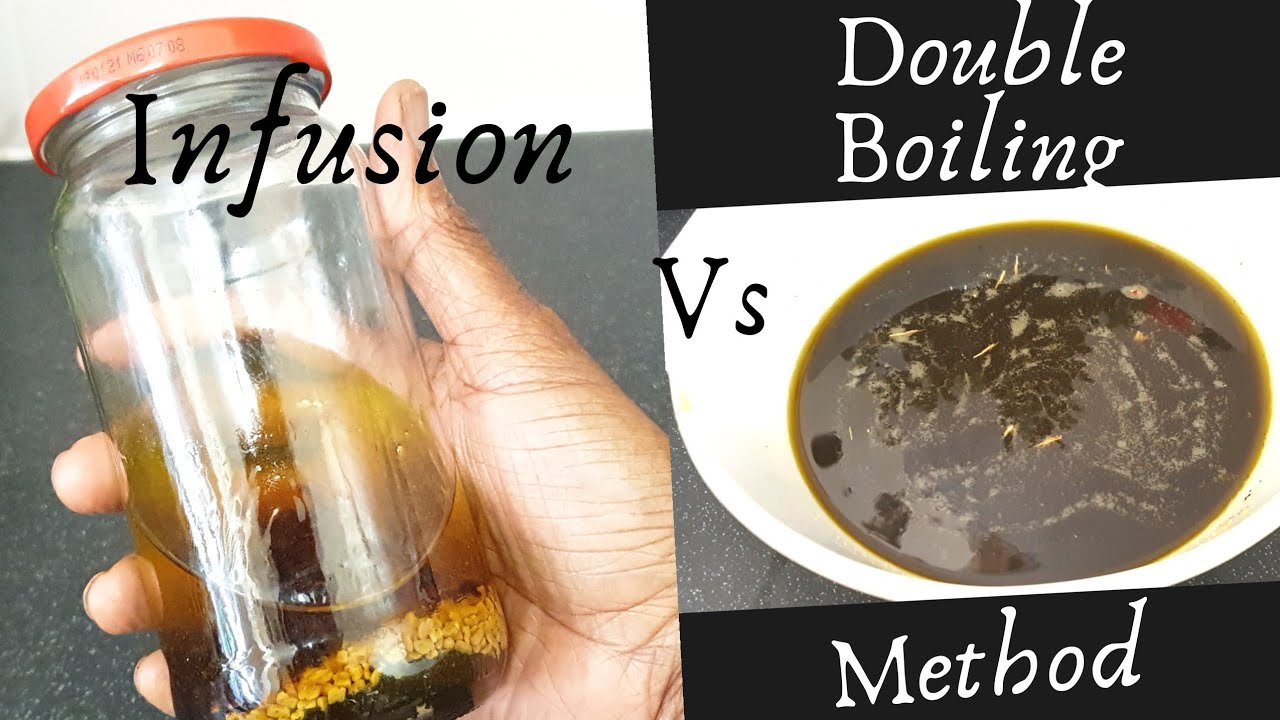 HOW TO MAKE A DIY AYURVERDIC HAIR GROWTH OIL | FAST HAIR GROWTH AND LENGTH RETENTION