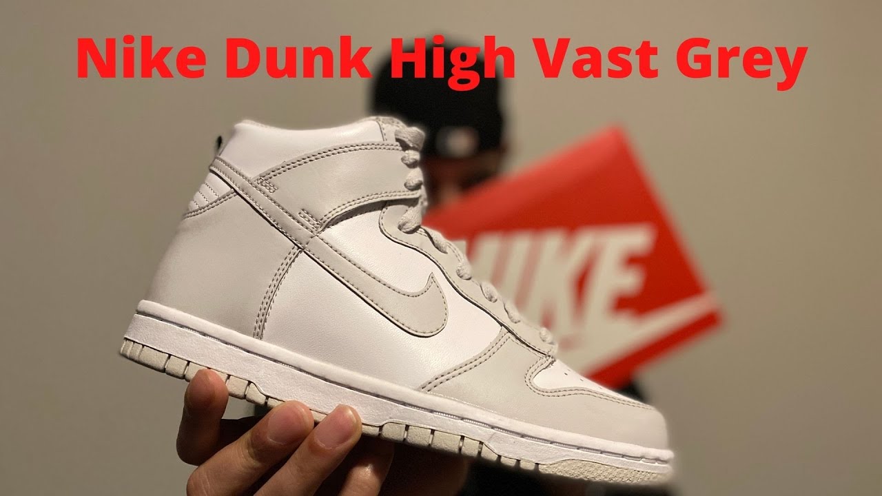 Nike Dunk High Vast Grey Review | Hold or Sell??? | Good Quality??