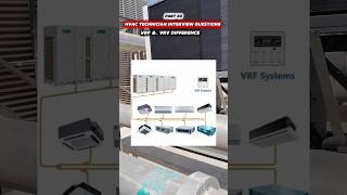 VRF OR VRV Me Kya Difference hai #airconditioner #hvac #hvaclife