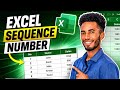 Easy Excel Tutorial | Auto Numbering Trick 💡