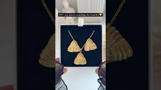 Viral combo sets. Shop from website. Link in bio. #viralproducts #combo #pendentsets #jewellery