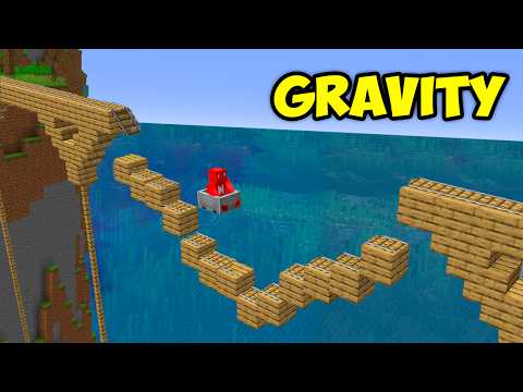 What If Minecraft Had Realistic Gravity?
