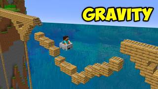 22 Ways Realistic Gravity Would Ruin Minecraft screenshot 1