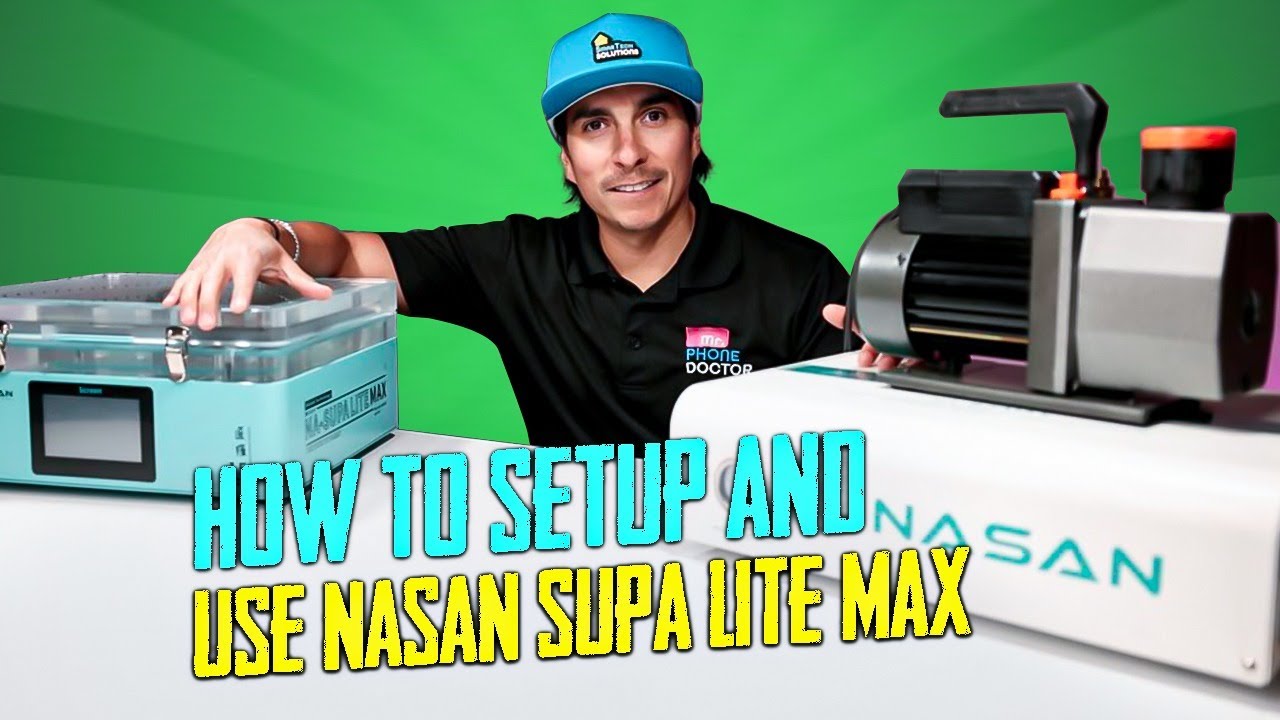 Nasan Supa Lite Max Refurbishing Workflow