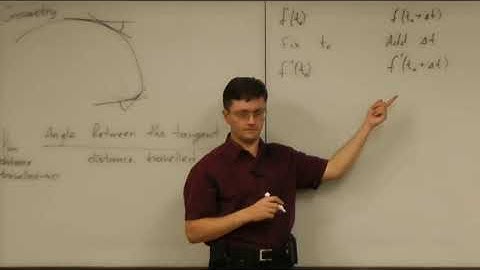 Lecture 2011.07.07 Part 04/10 Curvature from Physics Point of View