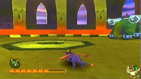 Lets Play Spyro 2: Gateway to Glimmer: Part 21 - Gulp!