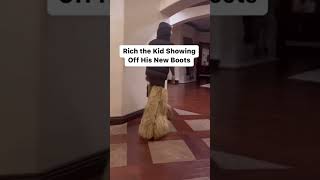 Rich The Kid's Weird New Boots