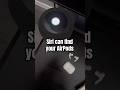 SIRI can find your AirPods for you #airpods #findmy #siri #igageit