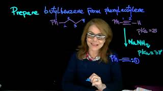 Details Alkyne alkene syntehsis problem 1- Dr. Tania CS Update