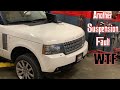 Range Rover Air Suspension Problems