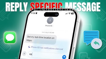 How to Reply to a Specific Message on iPhone | iMessage Reply Feature