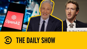 AI Promises To Solve Climate Change And Diseases | The Daily Show