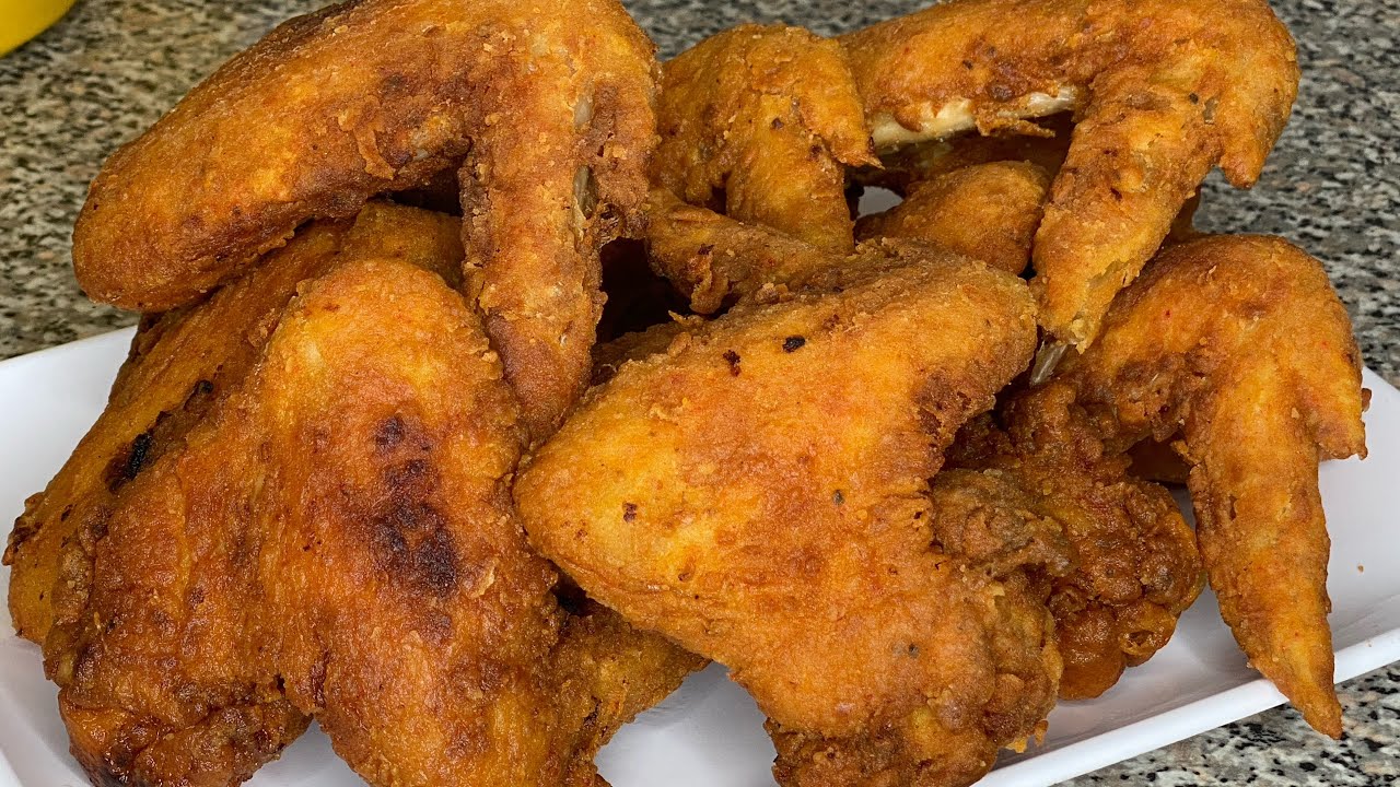 Stop Using Buttermilk for Fried Chicken Wings