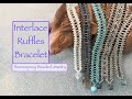 Interlace Ruffle Bracelet