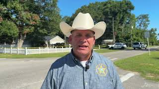 Sheriff On SRT Warrant and RPO Service Attempt in Crestview