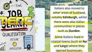 3  - Issue 2: Immigrants in Scotland - Italians
