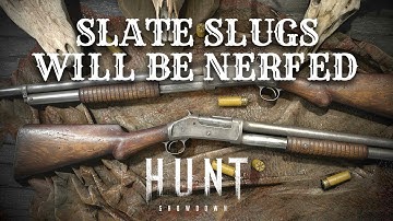 Hunt Showdown: NEW META - Winfield 1893 Slate Shotgun + Slugs