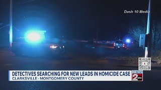 Clarksville, TN detectives searching for new leads in homicide case