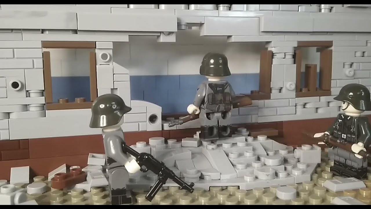 Lego Stalingrad WW2 animation - YouTube