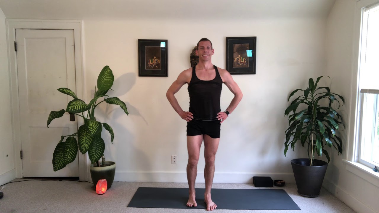 60-minute Vinyasa Yoga | Yoga Blair - YouTube