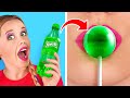 YUMMY FOOD HACKS AND GENIUS KITCHEN TRICKS || Easy DIY Food Tips and Life Hacks by 123 GO! FOOD