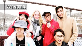 Winter Activities in the Resident Program