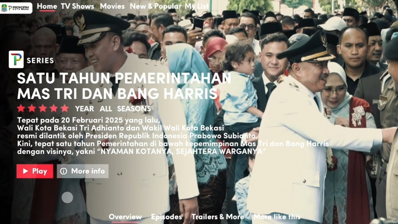 Satu Tahun Pemerintahan Mas Tri dan Bang Harris