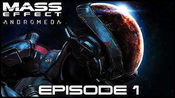 MASS EFFECT ANDROMEDA Walkthrough Gameplay Part 1 - Planetside (Mass Effect 4)