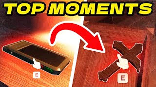 ROBLOX DOORS, BUT THE TOP MOMENTS OF 2023!