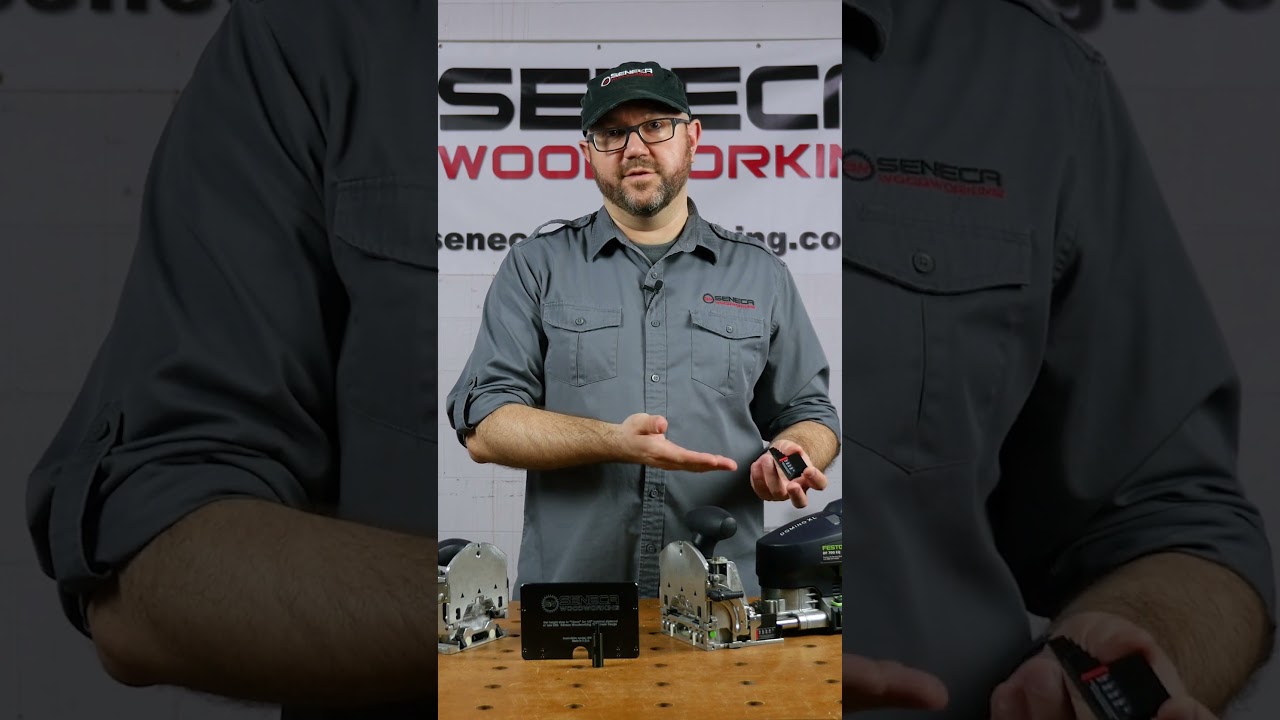 Seneca Woodworking Small Mortise Kit