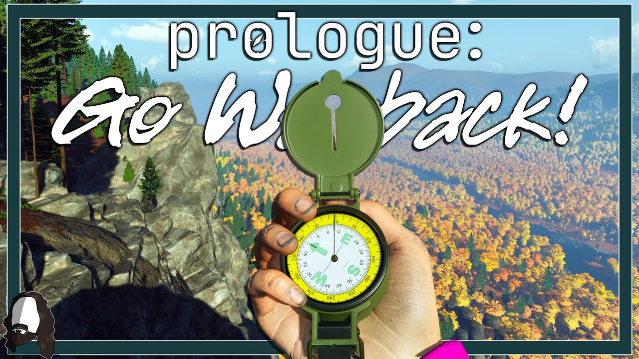 IM KAMPF GEGEN DIE NATUR - PROLOGUE: GO WAYBACK! - LET'S PLAY #01 - DEUTSCH