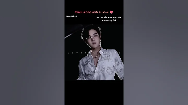 When mafia falls in love 💖