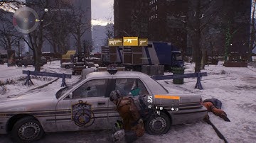 The Division Glitches 1.1 