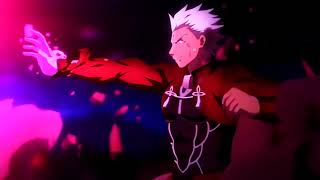 60FPS | Archer vs Lancer - Fate/Stay Night: Unlimited Blade Works
