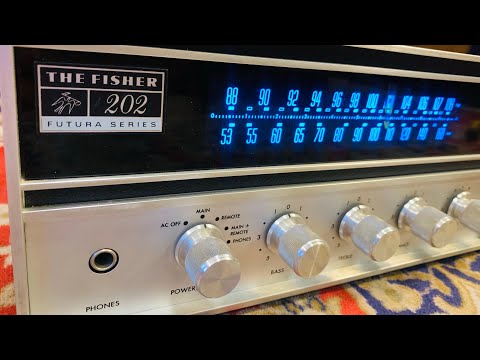 Video Còn sót lại_ Ampli Mỹ Fisher 202 xuất âm tụ ĐẸP NHẤT... - youtube