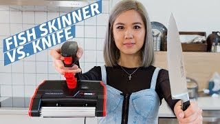Do You Need a $150 Automatic Fish Skinner? - The Kitchen Gadget Test Show