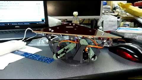 3 DOF RRS Parallel Manipulator